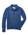 Sovereign Code Nick Button Shirt In Blue