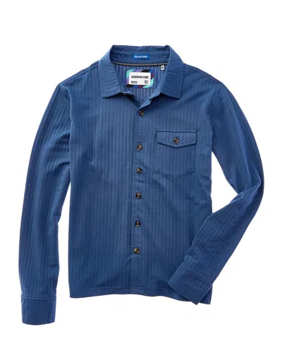 Sovereign Code Kids' Nick Button Shirt In Blue