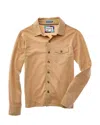 Sovereign Code Nick Button Shirt In Brown