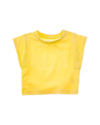 Sovereign Code Nicola T-shirt In Yellow
