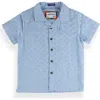 Sovereign Code Kids'  Notting Shirt In Blue