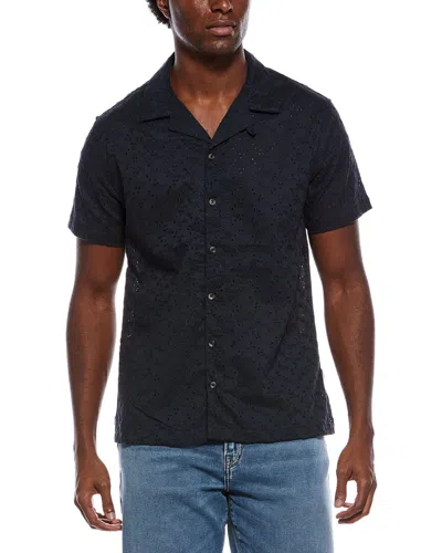 Sovereign Code Notting Shirt In Black