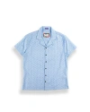 Sovereign Code Notting Shirt In Blue