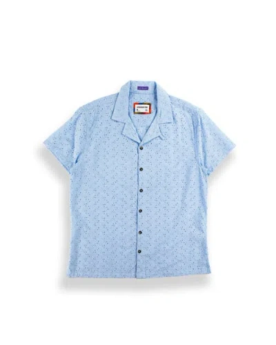 Sovereign Code Notting Shirt In Blue