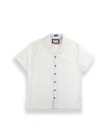 Sovereign Code Notting Shirt In White