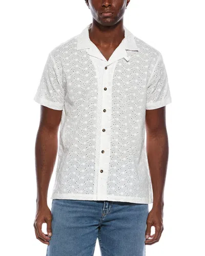 Sovereign Code Notting Shirt In White
