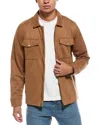 Sovereign Code Peterson Zip Jacket In Brown