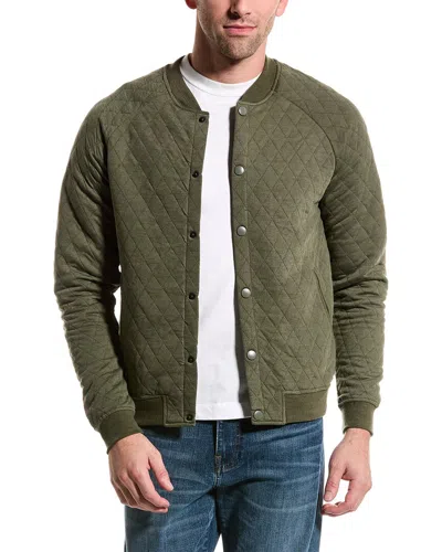 Sovereign Code Princeton Cardigan In Green
