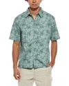 Sovereign Code Printed Shirt In Green