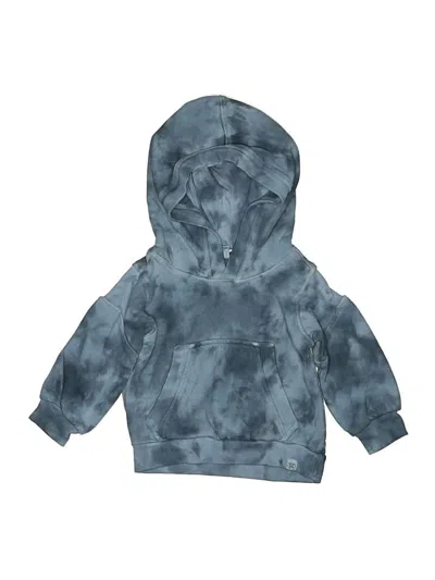Pre-owned Sovereign Code Babies' Pullover Hoodie In Blue