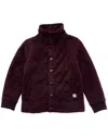 Sovereign Code Quilted Cloud Jacket In Purple