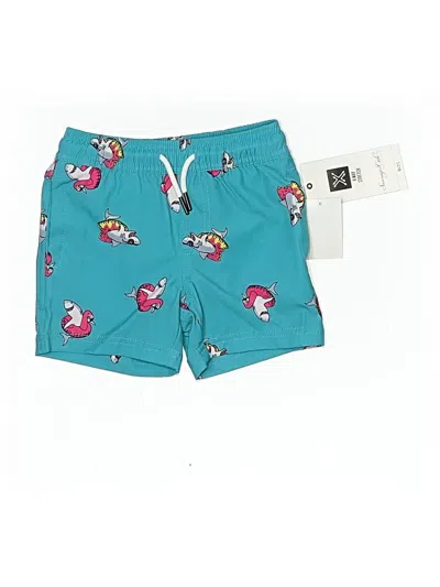 Sovereign Code Kids' Rash Guard In Blue