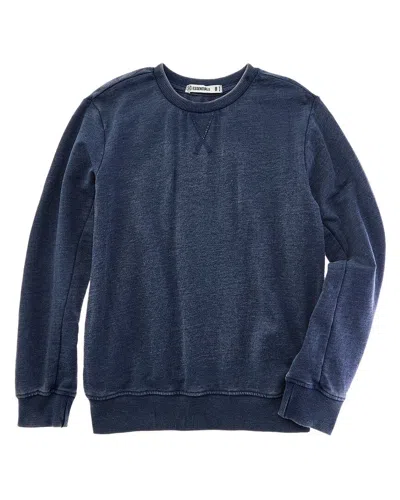 Sovereign Code Kids' Reality Sweatshirt In Blue