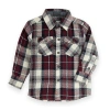 Sovereign Code Redwood Button Down Shirt In Brown