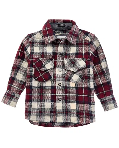Sovereign Code Redwood Button Down Shirt In Multi