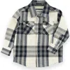 Sovereign Code Redwood Button Down Shirt In Neutral
