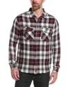 Sovereign Code Redwood Button Down Shirt In Multi