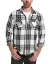 Sovereign Code Redwood Button Down Shirt In White