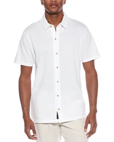 Sovereign Code Rick Woven Shirt In White