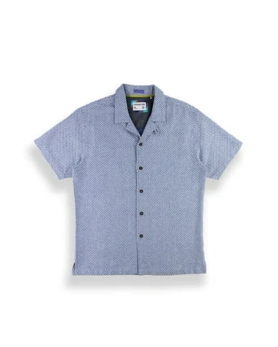 Sovereign Code Riviera Shirt In Blue