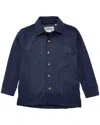 Sovereign Code Ronan Button Down Shirt In Blue