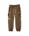 Sovereign Code Ruben Cargo Pant In Brown