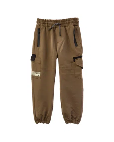 Sovereign Code Kids' Ruben Cargo Pant In Brown