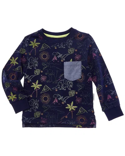 Sovereign Code Rudy Pullover In Blue