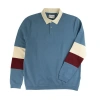 Sovereign Code Rush Collar Knit Shirt In Coronet Blue
