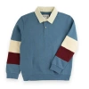 Sovereign Code Rush Collar Knit Shirt In Coronet Blue