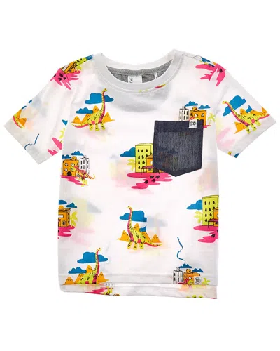 Sovereign Code Kids' Russ T-shirt In White