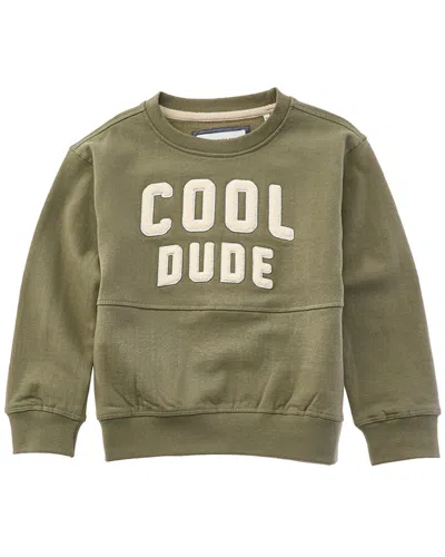 Sovereign Code Kids' Sandlot Sweatshirt In Green