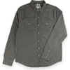Sovereign Code Scar Button Down Shirt In Black
