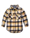 Sovereign Code Scout Button Down Shirt In Blue