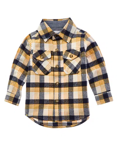 Sovereign Code Scout Button Down Shirt In Orange
