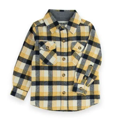 Sovereign Code Babies'  Scout Button Down Shirt In Turtledove