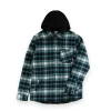 Sovereign Code Shaheen Button Down Shacket In Blue