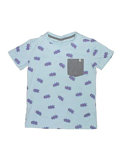 Pre-owned Sovereign Code Kids' Short Sleeve T-shirt In Blue