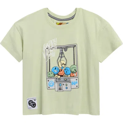 Sovereign Code Kids'  Simon Graphic Tee In Green