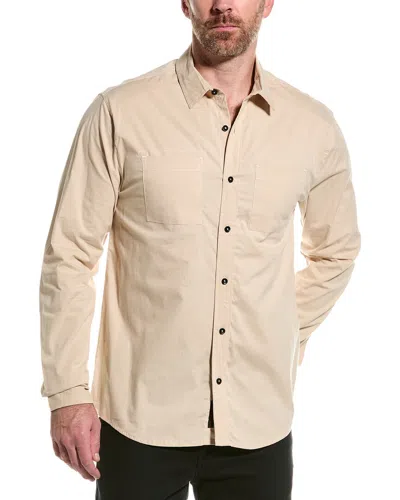 Sovereign Code Simon Shirt In Beige