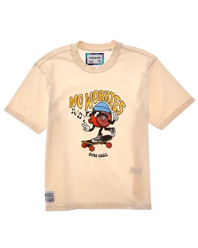 Sovereign Code Kids' Simon T-shirt In Neutral