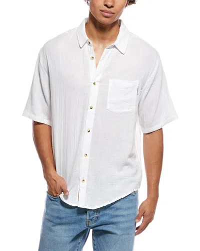 Sovereign Code Solid Shirt In White