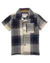 Sovereign Code Soren Button Front T-shirt In Multi