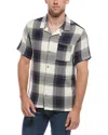 Sovereign Code Soren Woven Shirt In Black