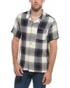 Sovereign Code Soren Woven Shirt In Gray
