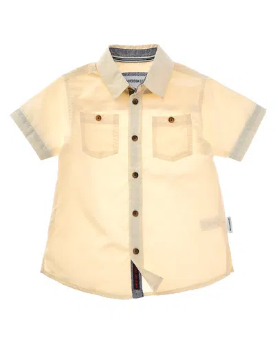 Sovereign Code Kids' Stable Woven Shirt In Neutral