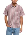 Sovereign Code Stripe Shirt In Multi