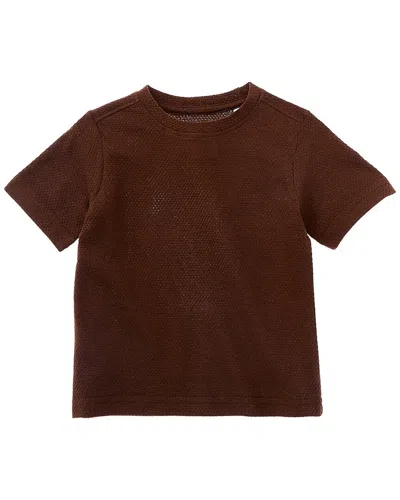 Sovereign Code Kids' Sunset T-shirt In Brown