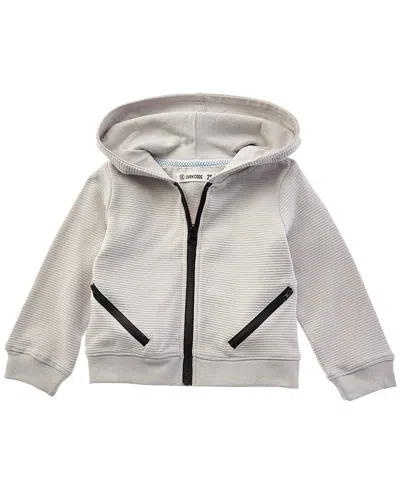 Sovereign Code Kids' Surface Hooded Jacket In Beige