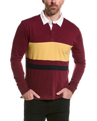 Sovereign Code Thesis Polo Shirt In Red